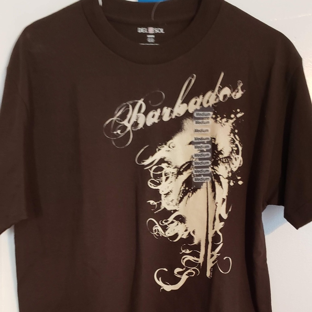 Del Sol color changing shirt- barbados